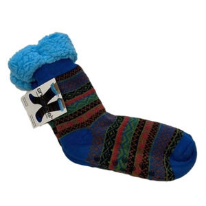 𝅺snoozies Cozy Sherpa Lined Socks